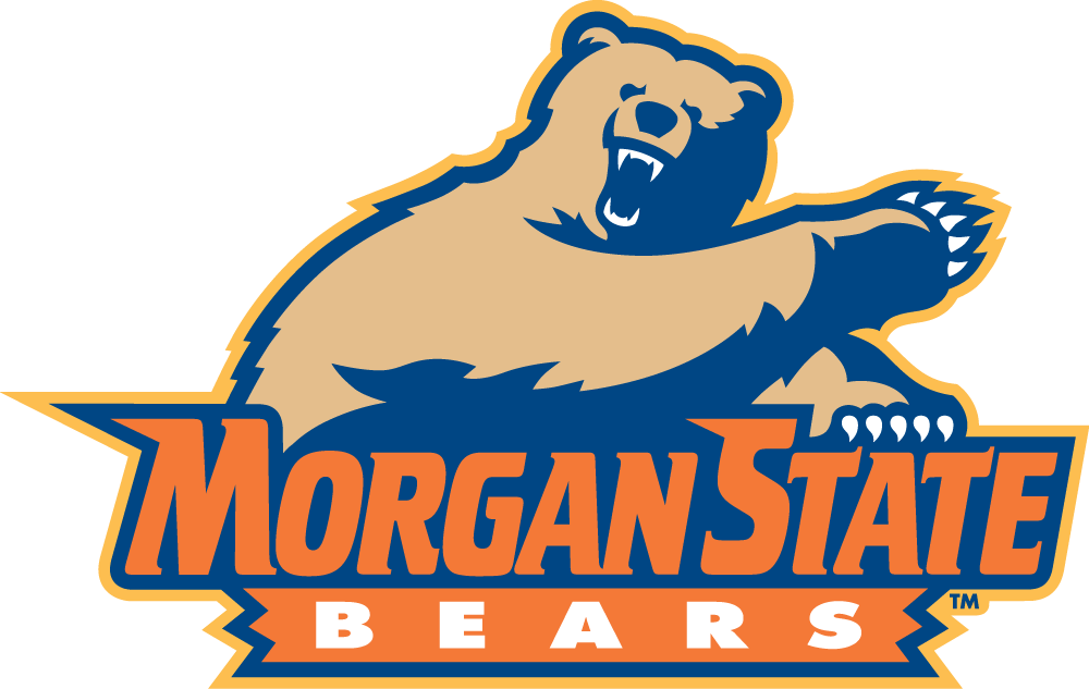 Morgan State Bears 2002-Pres Primary Logo diy iron on heat transfer